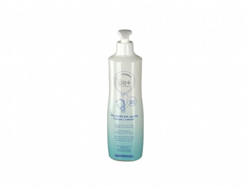 Be+ Pediatrics Gel de Baño Cuerpo/Cabello sin Jabón (500 ml)